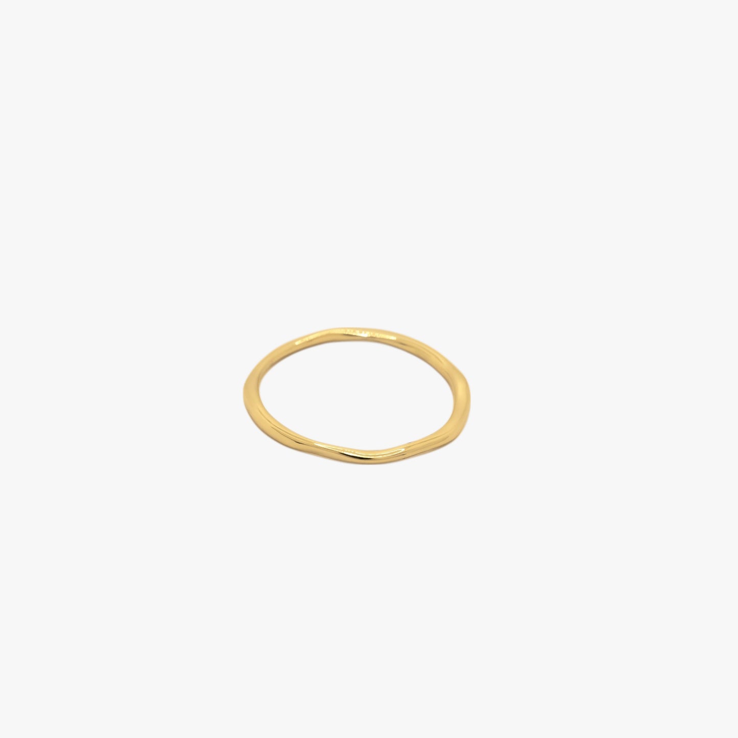 Nera 18K Gold Vermeil Ring