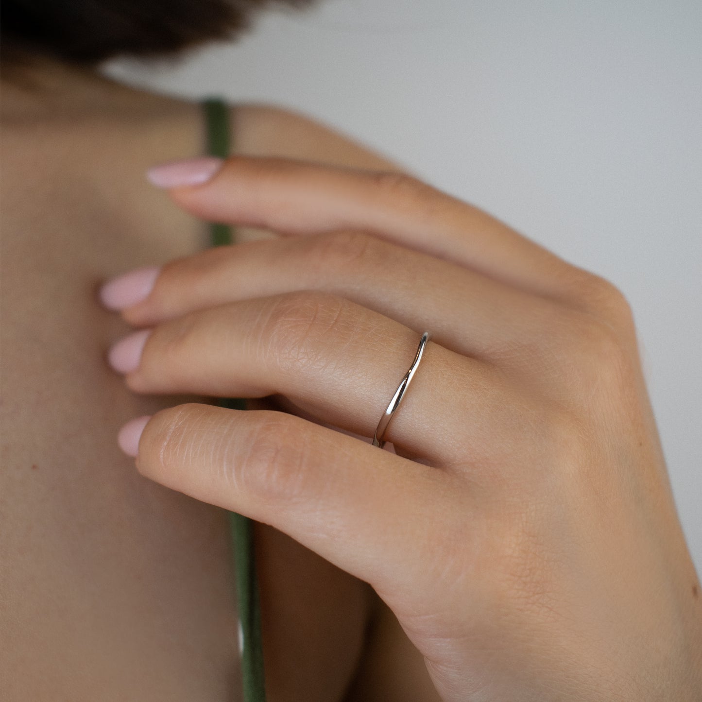 Zahara Sterling Silver Ring