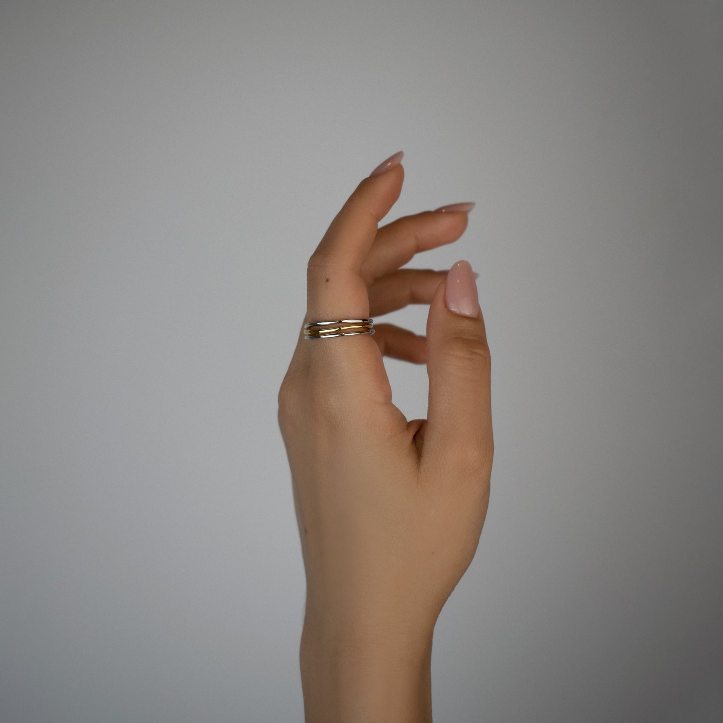 Zahara Sterling Silver Ring