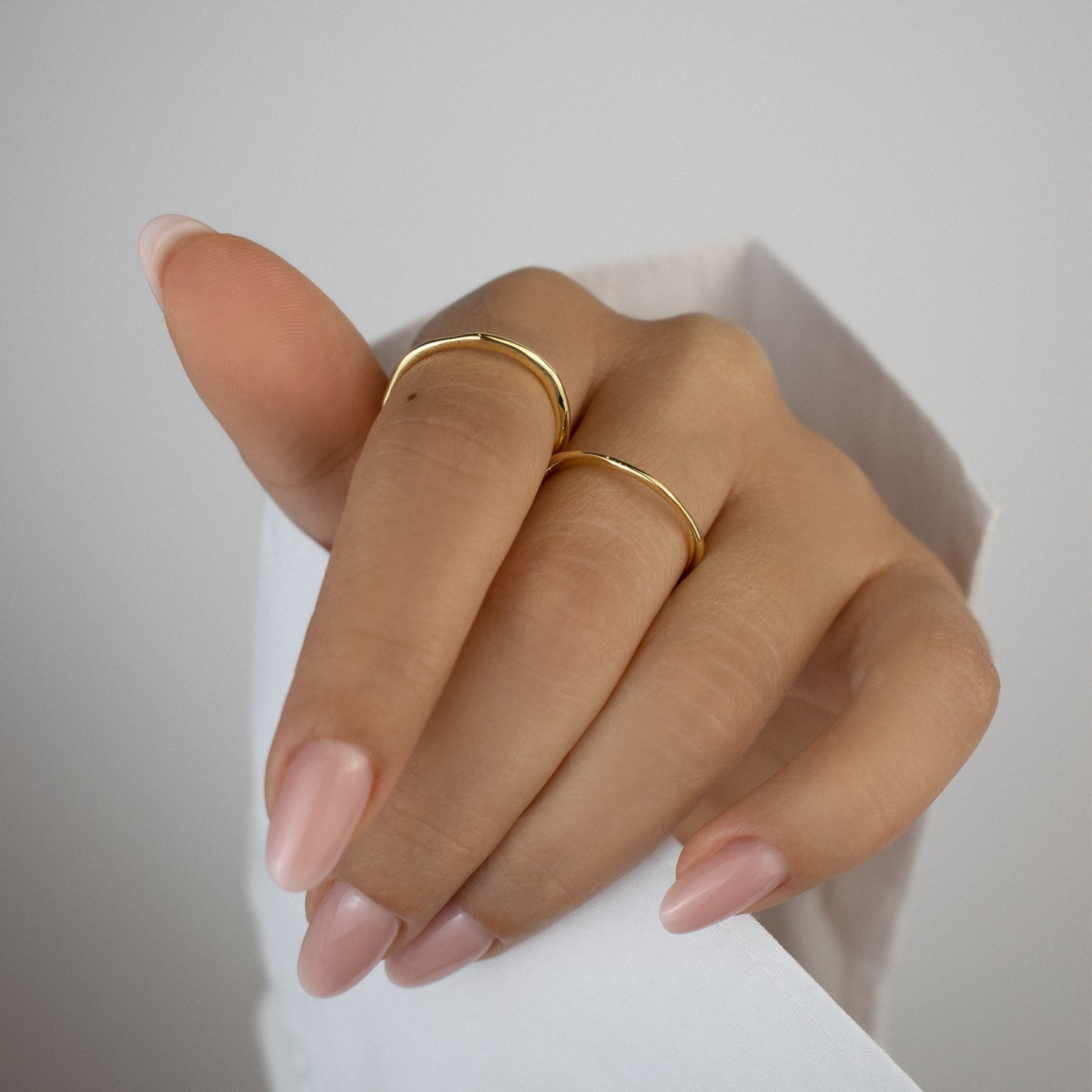 Nera 18K Gold Vermeil Ring