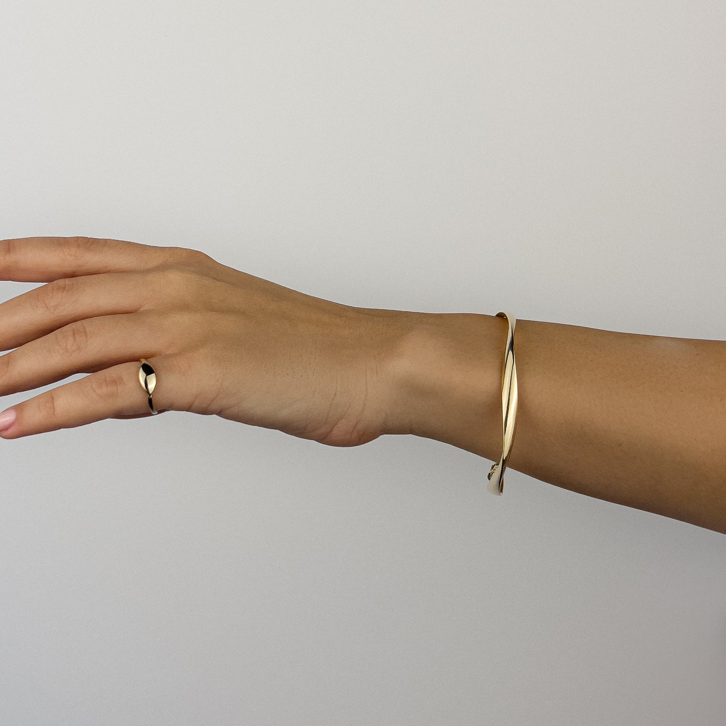 Bratara din aur 14K Alosa Song gold bracelet