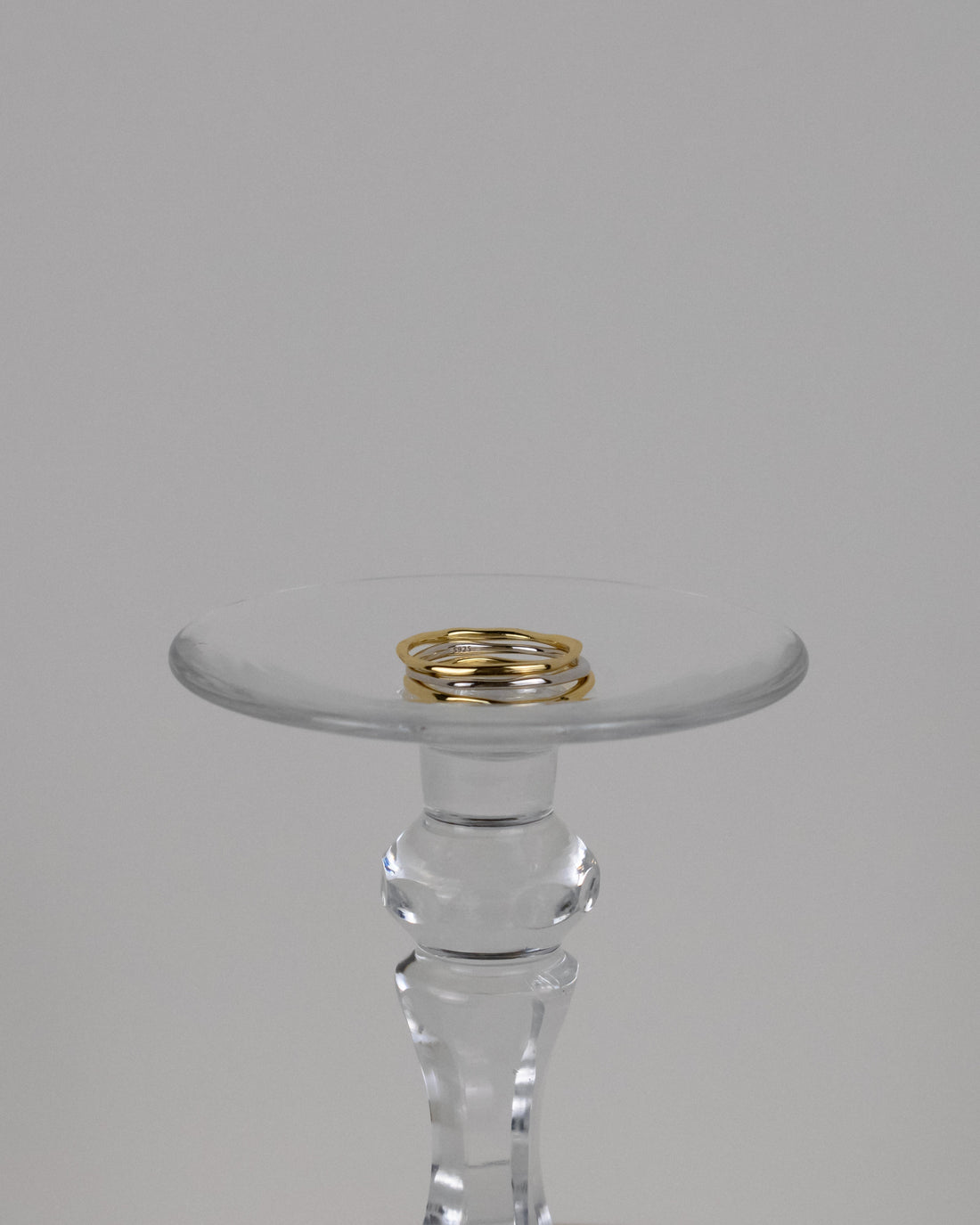 Sterling Silver Rings Stackable, Inele din argint minimaliste