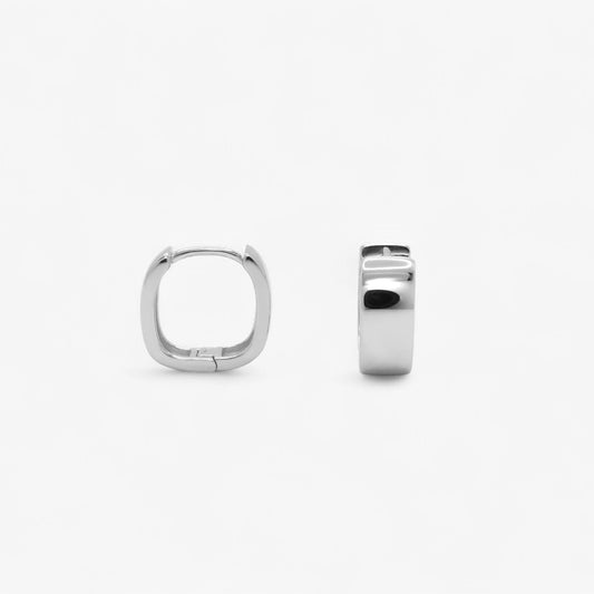 Cercei argint placat cu rodiu, hipoalergenic cu design patratos pe fundal alb Montana sterling silver rhodium plated square design hoop earrings hypoallergenic on a white background Cercei argint placat cu rodiu, hipoalergenic cu design patratos pe fundal alb Montana sterling silver rhodium plated square design hoop earrings hypoallergenic on a white background 