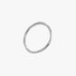 Inel de argint 925 placat cu rodiu, hipoalergenic pe fundal alb. Silver ring rhodium plated, hypoallergenic on a white background