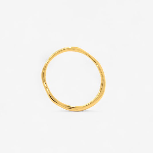 Nera 18K Gold Vermeil Ring