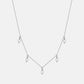 Pearl Drop Necklace | Sterling Silver & Pearl