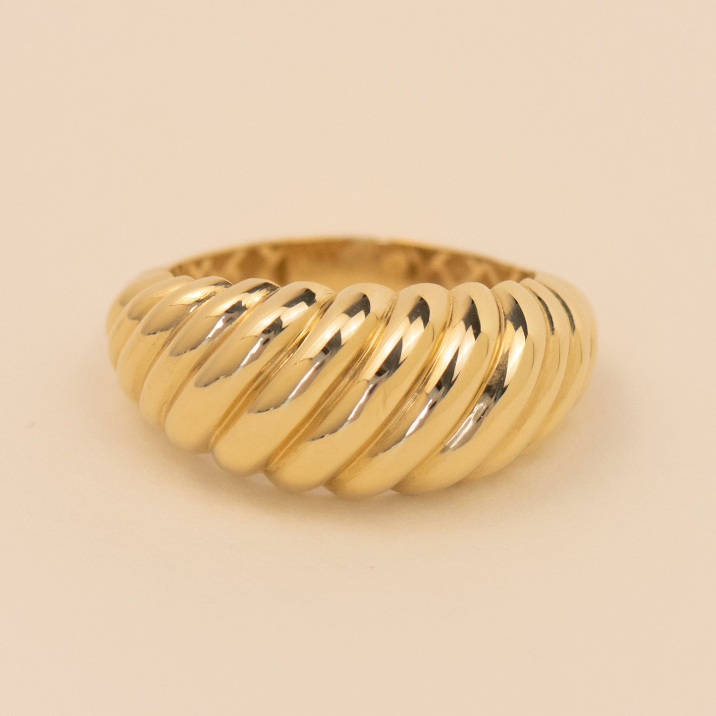 Twisted Dome Ring