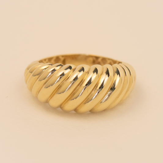 Twisted Dome Ring